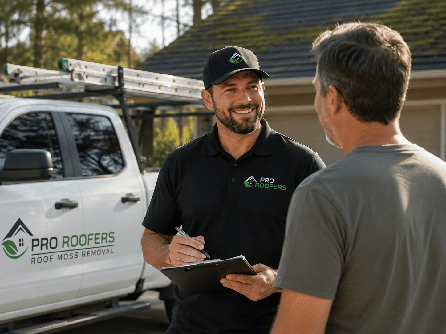 Roof Moss Removal Homer, OH FAQs